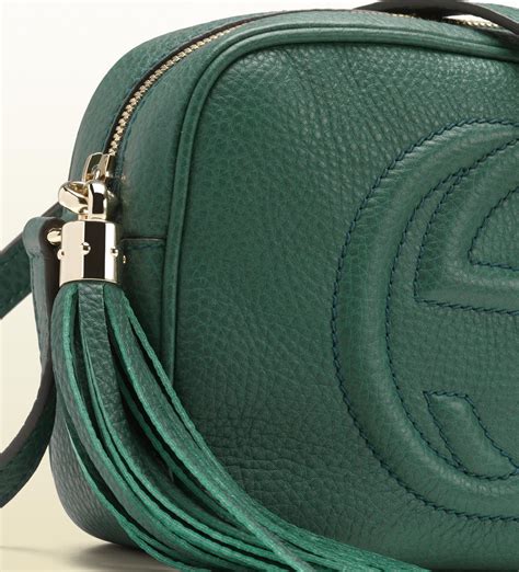 dark green pull string gucci bags|Gucci purses for women.